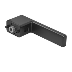 Kľučky s integrovaným uzamykaním Čierny MPK