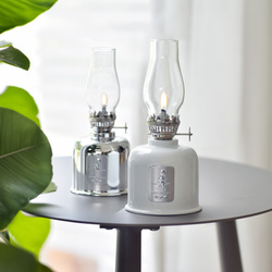 Olejové lampy Biely SN