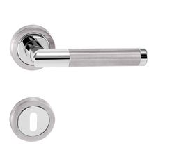 Kľučky na okrúhlych rozetách Kombinovaný Tupai