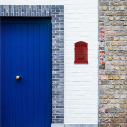 Poštové schránky Červený ROTTNER