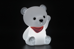 Nočné lampy Biely DHK