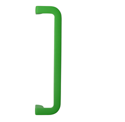 Madlo na dvere CB - MOOD DUE/DUEQ - MADLO 375/350 ZEM - zelená matná (C11) | MP-KOVANIA.sk