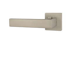 Kľučky s integrovaným uzamykaním Strieborný Tupai