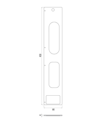 Skryté pánty a závesy na interiérové dvere  Koblenz