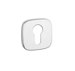 Hranaté rozety Strieborný APRILE