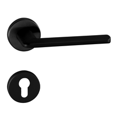 Kľučky na okrúhlych rozetách Čierny Tupai