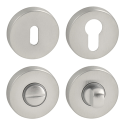 Rozeta ku kľučke FO - rozeta - R EPR NIM - nikel matný (N16) | MP-KOVANIA.sk