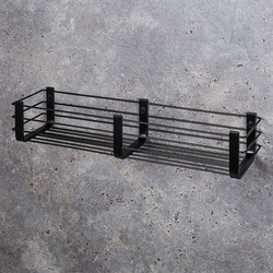 Košíky do sprchy Čierny COLOMBO