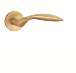 Kľučky na okrúhlych rozetách Zlatý APRILE