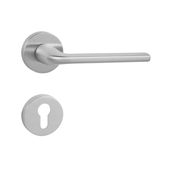 Kľučky na okrúhlych rozetách Strieborný FROSIO BORTOLO