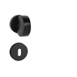 Kľučky na okrúhlych rozetách Čierny COLOMBO