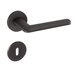 Kľučky na okrúhlych rozetách Sivý Tupai