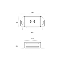 Príslušenstvo k zámkom Strieborný JNF