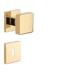 Madlá priame na rozetách Zlatý APRILE