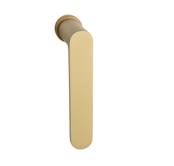 Kľučka na eurookno VM - PURE - DKR mini ZLM - zlatá matná (02) | MP-KOVANIA.sk