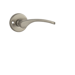 Kľučky na okrúhlych rozetách Strieborný KE