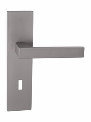 Kľučka na dvere TI - SQUARE - SH 3023S NIM - nikel matný (142) | MP-KOVANIA.sk