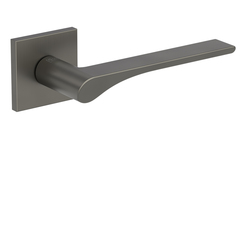 Kľučky na hranatých rozetách Sivý Griffwerk