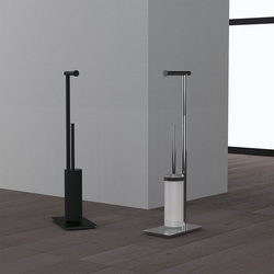 Stojanové držiaky do kúpeľne Čierny COLOMBO