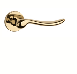 Kľučky na okrúhlych rozetách Zlatý APRILE