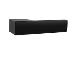 Kľučky na obdĺžnikových rozetách Čierny Tupai