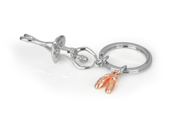 KĽÚČENKY Strieborný MTM