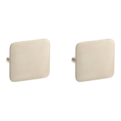 Hranaté rozety Strieborný Griffwerk