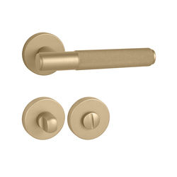 Kľučky na okrúhlych rozetách Zlatý FROSIO BORTOLO