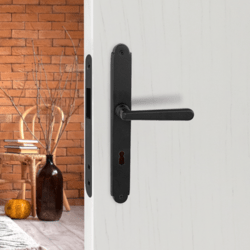 Kľučky na rustikálnych štítoch Čierny NI