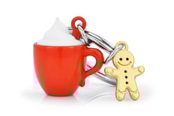 KĽÚČENKY Červený MTM