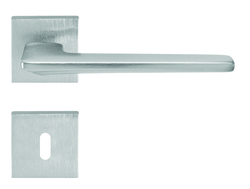 Kľučka na dvere FO - HANT - HR (E) CHM - chróm matný (C02) | MP-KOVANIA.sk