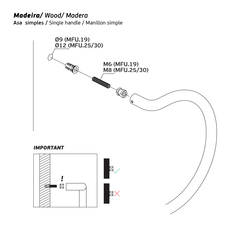 Madlá okrúhle vyosené Strieborný JNF