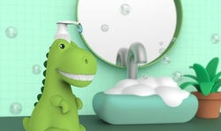 Dávkovače mydla Zelený DHK