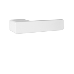 Kľučky na obdĺžnikových rozetách Biely MPK