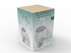 Dávkovače mydla Sivý DHK