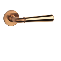 Kľučky na okrúhlych rozetách Kombinovaný APRILE