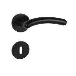 Kľučka na dvere TI - TARO - R 1977 5S CIM - čierna matná (153) | MP-KOVANIA.sk