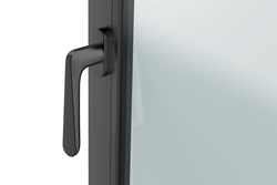 Oválne kľučky na okná Čierny NUDA - VERUM ITALY