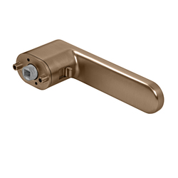 Kľučky s integrovaným uzamykaním Medený MPK