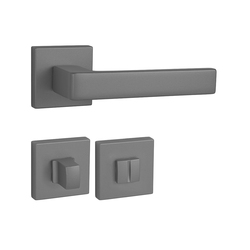 Kľučky na hranatých rozetách Sivý FROSIO BORTOLO