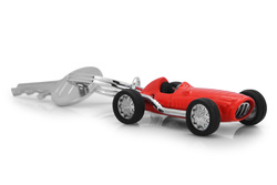 KĽÚČENKY Červený MTM