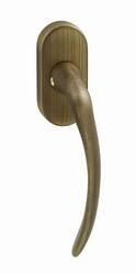 Oválne kľučky na okná Bronzový FROSIO BORTOLO