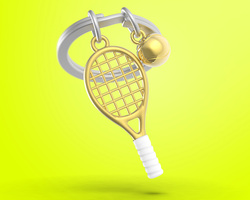 KĽÚČENKY Zlatý MTM