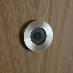 Optické kukátka Strieborný JNF