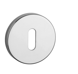 Okrúhle rozety Strieborný APRILE