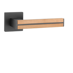 Kľučky na hranatých rozetách Kombinovaný APRILE