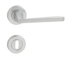 Kľučky na okrúhlych rozetách Strieborný FROSIO BORTOLO