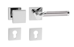 Kľučky na hranatých rozetách Kombinovaný Tupai