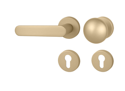 Kľučky na okrúhlych rozetách Zlatý FROSIO BORTOLO