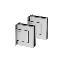 Rôzne iné pánty a závesy na sklenené dvere Strieborný JNF